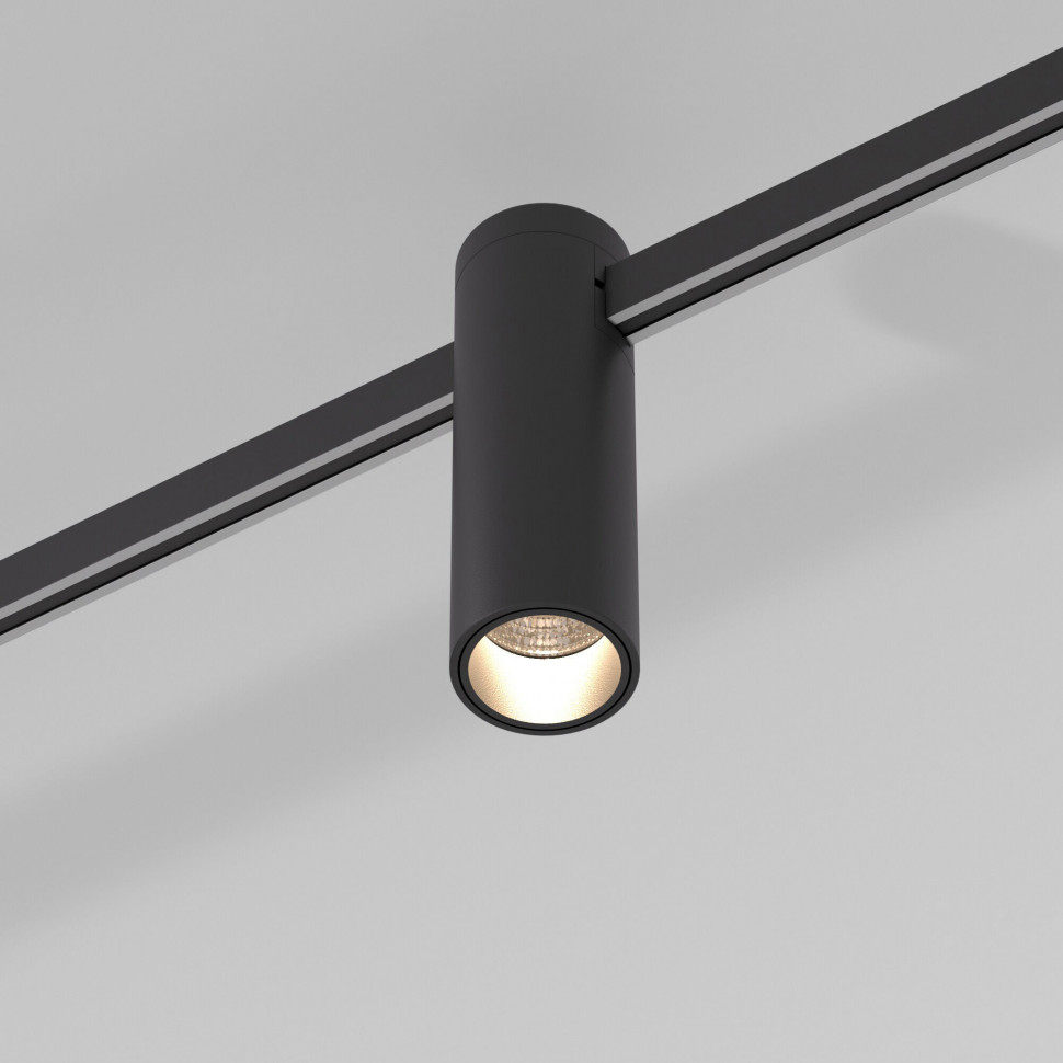 Esthetic Magnetic Трековый светильник 5W 3000K (чёрный) 85114/01 фото 1 &mdash; Multielectrika