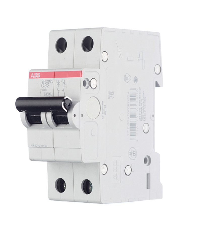 Автомат двухполюсный ABB SH202L C32 2CDS242001R0324 фото 1 — Multielectrika