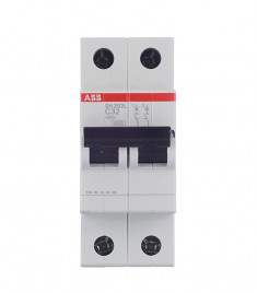 Автомат двухполюсный ABB SH202L C32 2CDS242001R0324 &mdash; Multielectrika