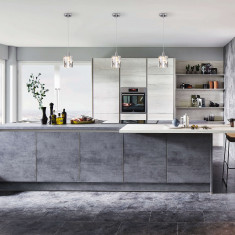 Подвесной светильник с хрусталем 50101/1 хром &mdash; Multielectrika