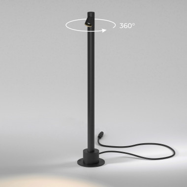 Светильник садово-парковый светодиодный Rone черный 35175/S черный — Multielectrika