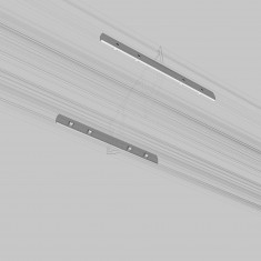 Slim Magnetic Соединительная планка для шинопровода в натяжной потолок 85204/00 1шт 85222/00 &mdash; Multielectrika