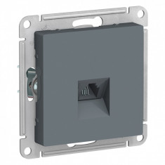 Розетка RJ-11 Schneider Electric Atlas Design грифель &mdash; Multielectrika
