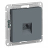 Розетка RJ-11 Schneider Electric Atlas Design грифель