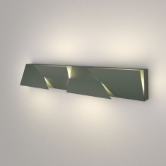 Настенный светодиодный светильник Snip LED 40116/LED темно-серый &mdash; Multielectrika
