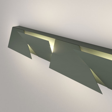 Настенный светодиодный светильник Snip LED 40116/LED темно-серый &mdash; Multielectrika