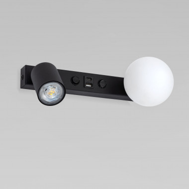 Настенный светильник со стеклянным плафоном 10152 Vox — Multielectrika