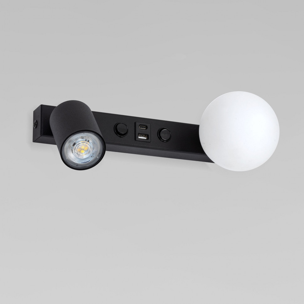 Настенный светильник со стеклянным плафоном 10152 Vox фото 1 — Multielectrika