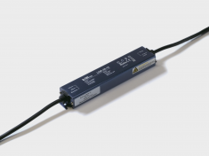 Блок питания сверхтонкий черный, 60Вт, 12В, IP67, LCM-60-12 &mdash; Multielectrika