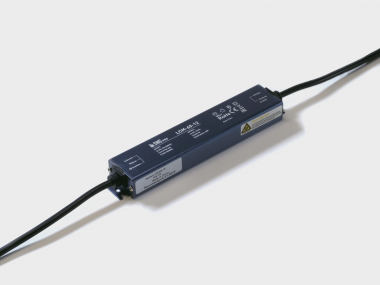 Блок питания сверхтонкий черный, 60Вт, 12В, IP67, LCM-60-12 — Multielectrika