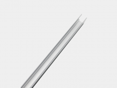 MNT-NE-AL-1000, крепеж для неоновой ленты, 1000мм — Multielectrika