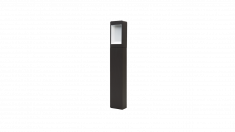 FL-100011-6-GR-WW, светильник уличный светильник, серый, 6Вт, 3000К &mdash; Multielectrika