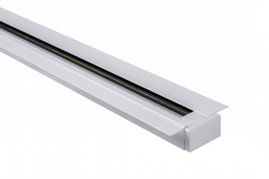 Трек встраиваемый   2 м. белый, TR-RC-WH-2 — Multielectrika