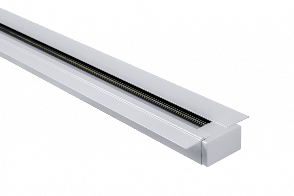 Трек встраиваемый   2 м. белый, TR-RC-WH-2 фото 1 — Multielectrika