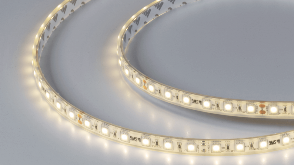 Лента светодиодная 14,4 Вт/м SMD5050, IP68, Теплый, 24В, 3М фото 1 — Multielectrika