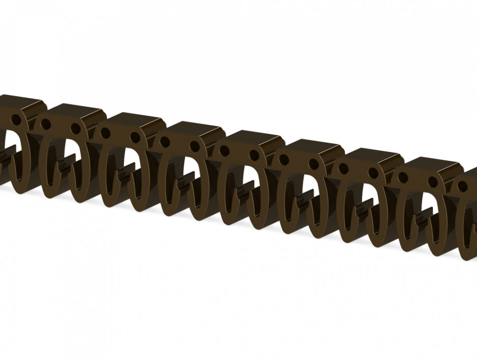 517001 Маркировка кабеля KE1 (0,75.....1,5mm2) "1" (1уп.-500шт) Klemsan фото 1 — Multielectrika