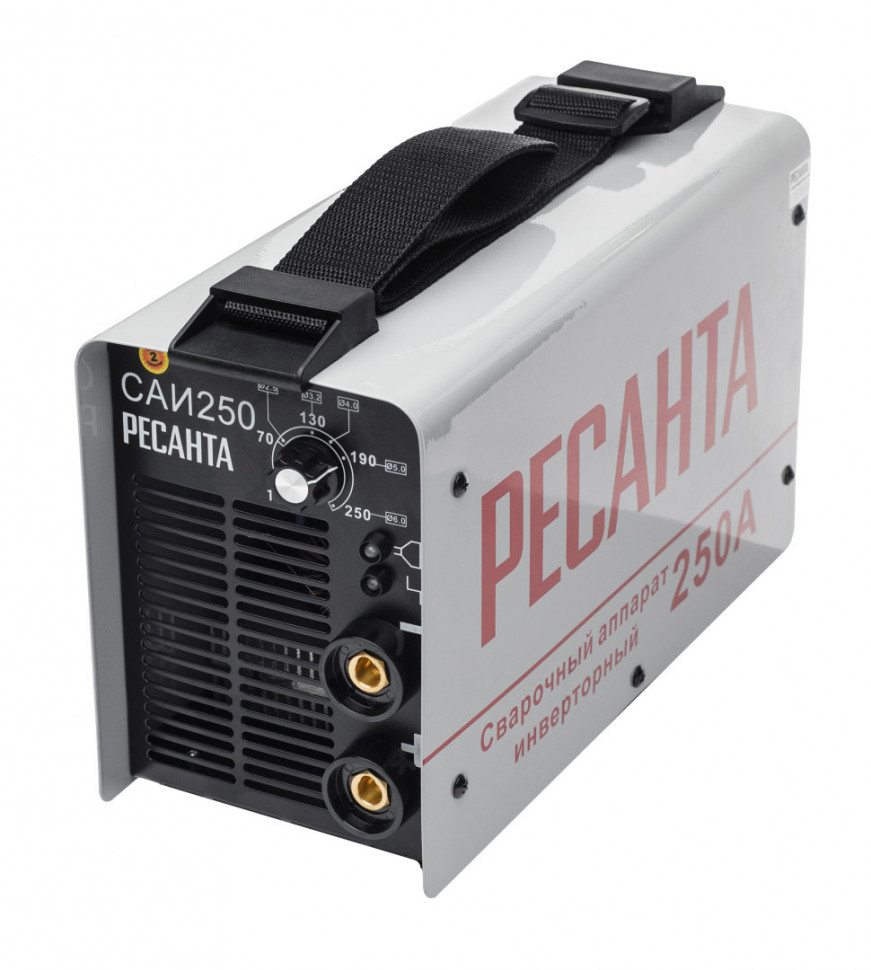 Сварочный аппарат Ресанта инверторный САИ 250 в кейсе фото 1 — Multielectrika