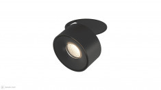Потолочный светильник встраиваемый,черный, 3000К, GW-8001S-15-BL-WW &mdash; Multielectrika