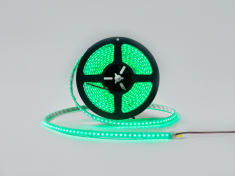 Лента светодиодная 9,6 Вт/м SMD3528, 12В, IP66, Зеленый, в чехле, 3М &mdash; Multielectrika