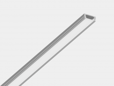 Комплект SF-1506-WH, профиль накладной П-образный 2м, белый — Multielectrika