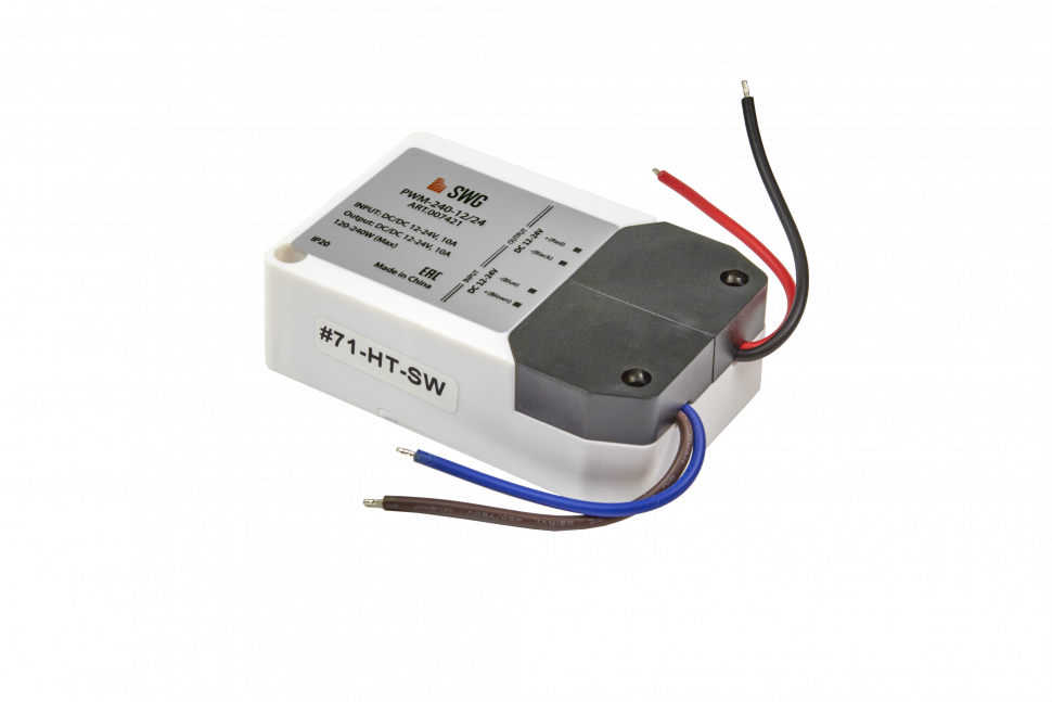 ШИМ-фильтр SWG PWM-240-12/24 фото 1 — Multielectrika