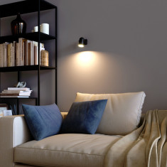 НАСТЕННЫЙ СВЕТИЛЬНИК В СТИЛЕ ЛОФТ 20167/1 черный &mdash; Multielectrika