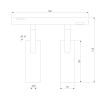 Умный трековый светильник 14 Вт 2700-6500K Dim Dual Slim Magnetic 85056/01 фото 58 &mdash; Multielectrika