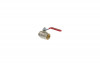 Шаровой кран, стальная рукоятка 1 1/4" вн.-вн. Valtec BASE VT.214.N.07 36914 фото 3 &mdash; Multielectrika