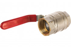 Шаровой кран, стальная рукоятка 1 1/4" вн.-вн. Valtec BASE VT.214.N.07 36914 &mdash; Multielectrika