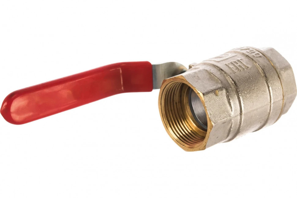 Шаровой кран, стальная рукоятка 1 1/4" вн.-вн. Valtec BASE VT.214.N.07 36914 фото 1 &mdash; Multielectrika