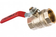 Шаровой кран, стальная рукоятка 1 1/4" вн.-вн. Valtec BASE VT.214.N.07 36914 &mdash; Multielectrika