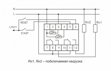 Реле времени PCS-519 — Multielectrika