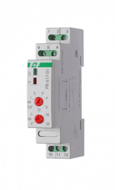 Реле тока PR-617-01 — Multielectrika