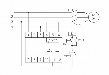 Реле тока PR-617-01 — Multielectrika