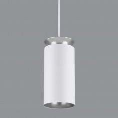 Подвесной светодиодный светильник DLS021 9+4W 4200К белый матовый/серебро &mdash; Multielectrika