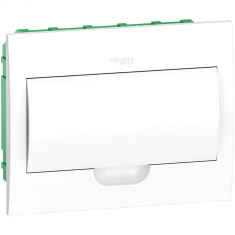 Корпус встраиваемый Systeme Electric City9 Box с белой дверцей 1ряд/12мод &mdash; Multielectrika