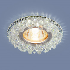 Точечный светильник с LED подсветкой 2211 MR16 CL прозрачный &mdash; Multielectrika