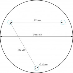 Ландшафтный светильник 1507 Techno серый IP54 1507 Techno серый &mdash; Multielectrika