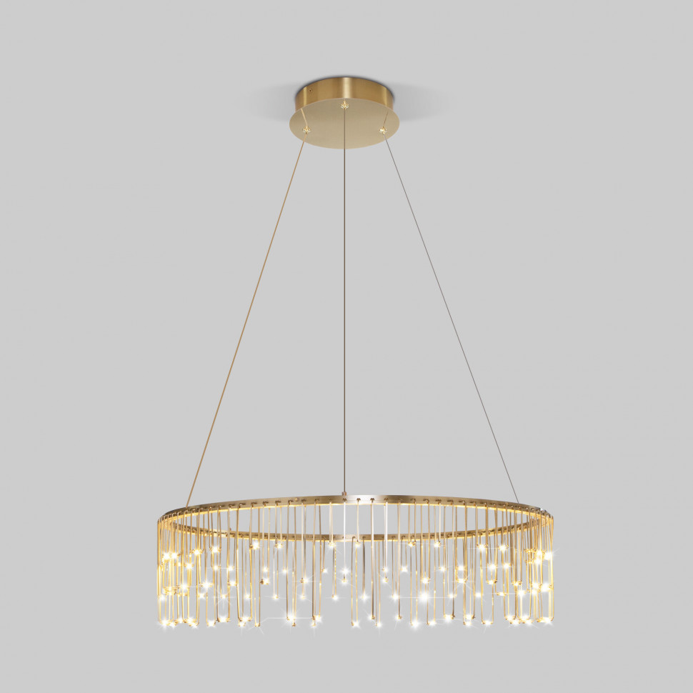 Подвесной светодиодный светильник 454/1 фото 1 — Multielectrika