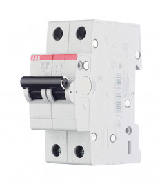 Автомат двухполюсный ABB SH202L C40 2CDS242001R0404 &mdash; Multielectrika