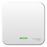 Выключатель одноклавишный Systeme Electric Blanca с подсветкой, с изолир. пластиной, белый 6А