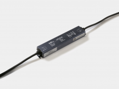 Блок питания сверхтонкий черный, 60Вт, 24В, IP67, LCM-60-24 &mdash; Multielectrika