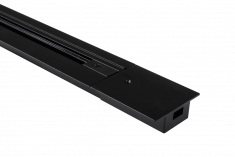 Трек встраиваемый   2 м. черный, TR-RC-BL-2 &mdash; Multielectrika