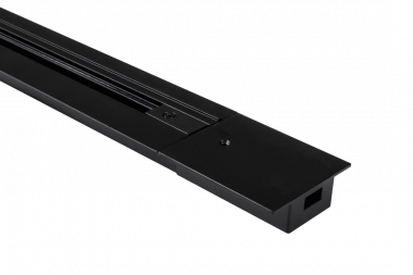 Трек встраиваемый   2 м. черный, TR-RC-BL-2 — Multielectrika