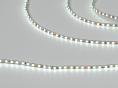 Лента светодиодная 9,6 Вт/м SMD3528, 5мм, 12В, IP20, Холодный 5800-6100К, 3М &mdash; Multielectrika