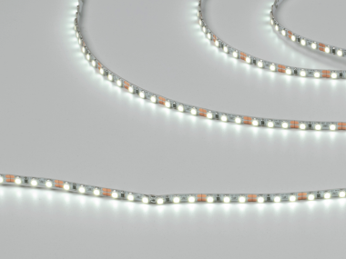 Лента светодиодная 9,6 Вт/м SMD3528, 5мм, 12В, IP20, Холодный 5800-6100К, 3М — Multielectrika