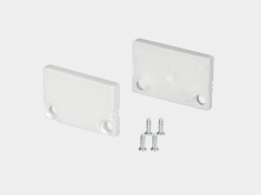 Заглушки LS1613-ECS для профиля LS.1613 (комплект, 2 шт) &mdash; Multielectrika