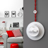 Рамка из стекла на 1 пост белый W0015101 фото 4 &mdash; Multielectrika