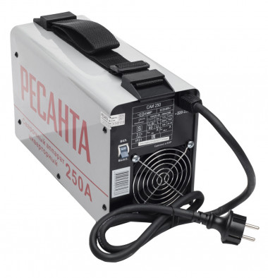 Сварочный аппарат Ресанта инверторный САИ 250 — Multielectrika