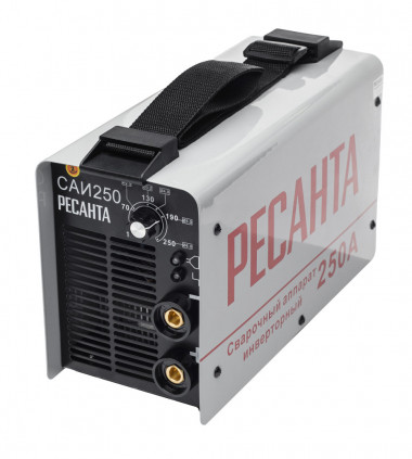 Сварочный аппарат Ресанта инверторный САИ 250 — Multielectrika